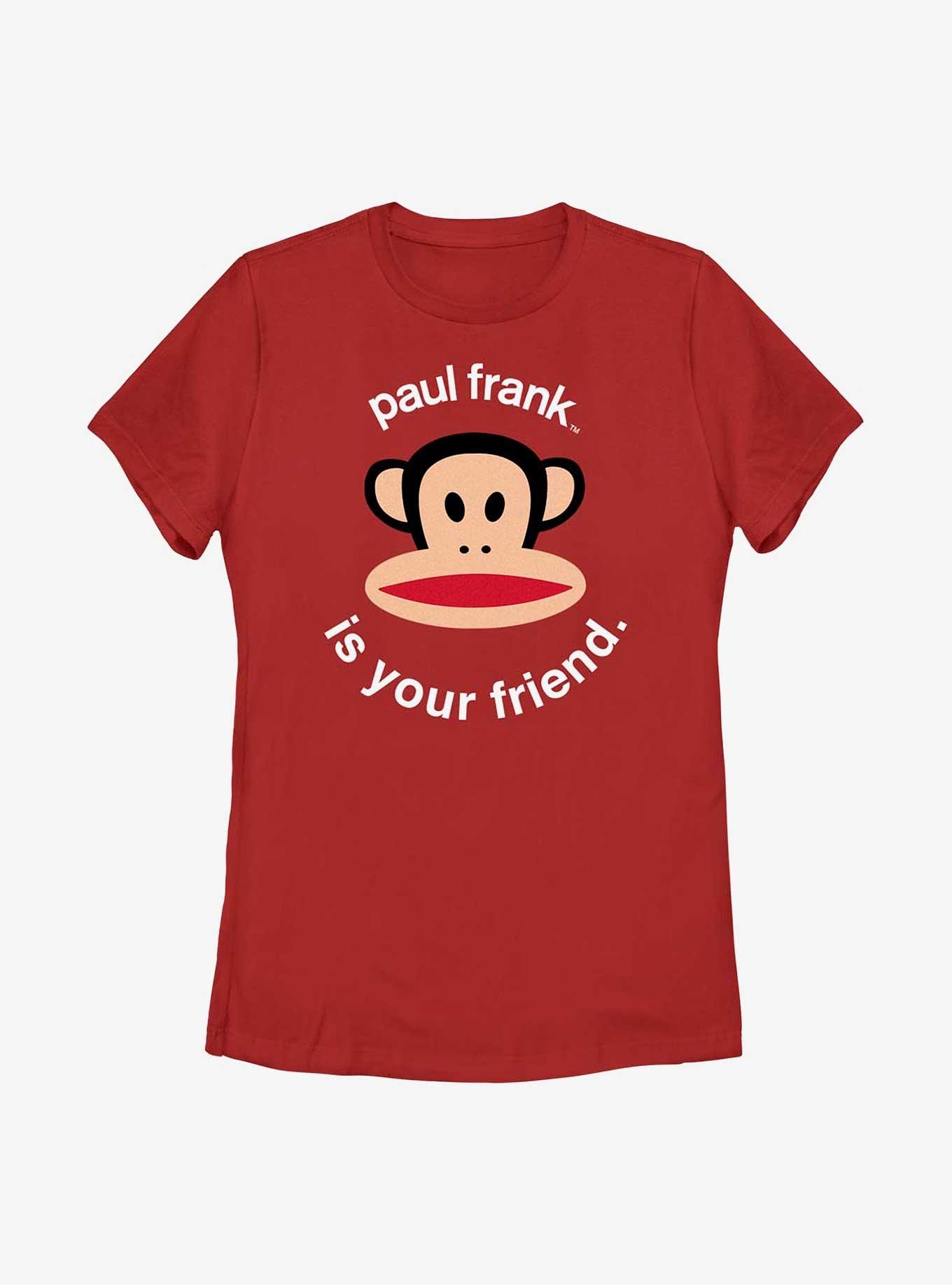 Paul Frank Is Your Friend Womens T-Shirt, , hi-res