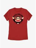 Paul Frank Julius Circle Womens T-Shirt, RED, hi-res