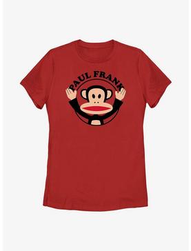 Paul Frank Julius Circle Womens T-Shirt, , hi-res