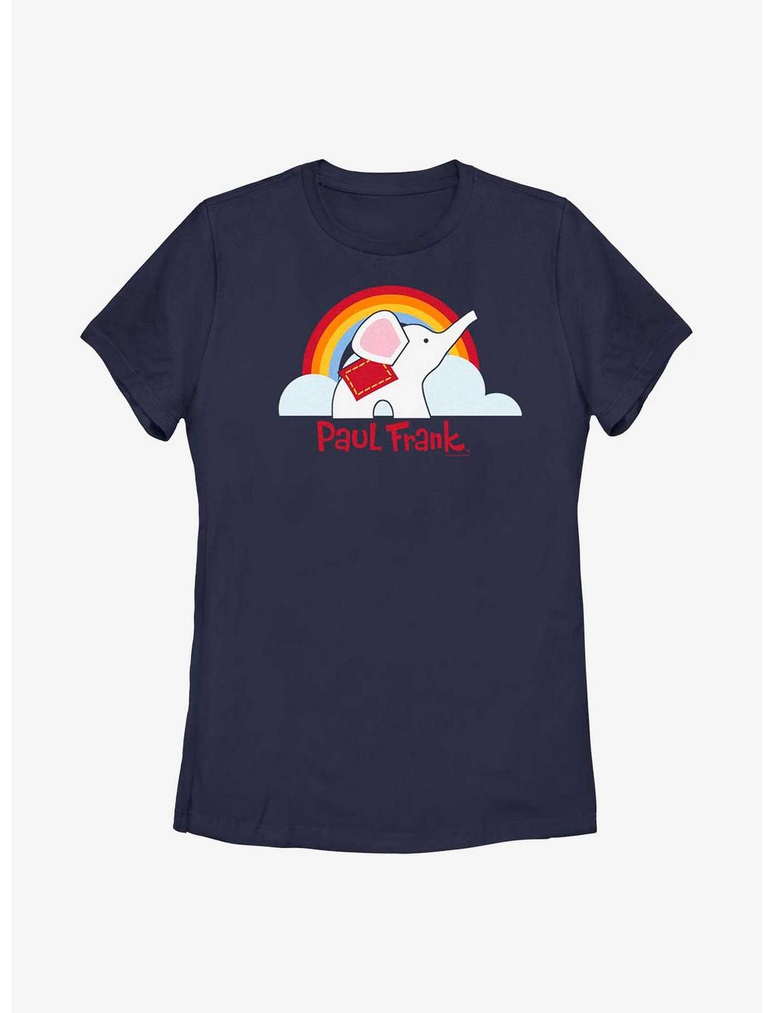 Paul Frank Rainbow Ellie Womens T-Shirt, NAVY, hi-res