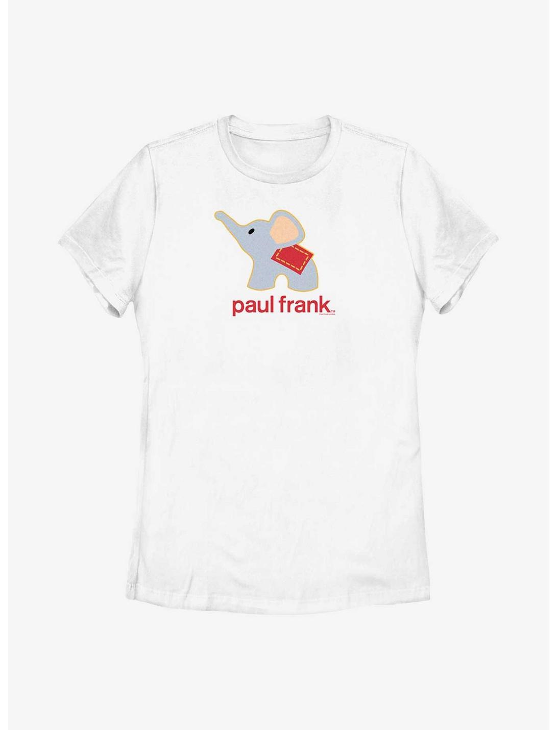 Paul Frank Simply Ellie Womens T-Shirt, WHITE, hi-res
