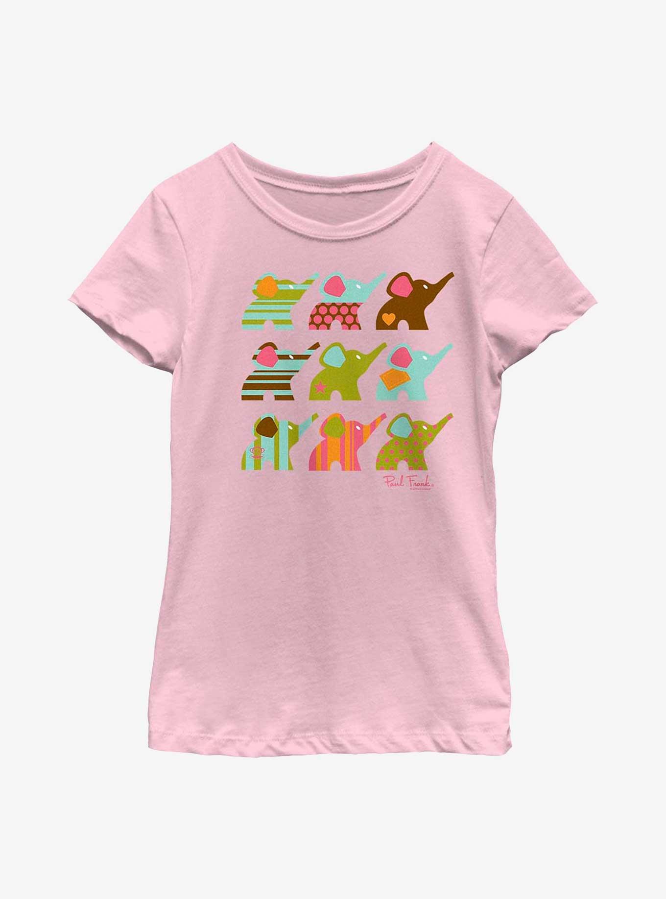 Paul Frank Ellie Pattern Youth Girls T-Shirt, , hi-res