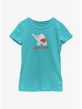 Paul Frank Simply Ellie Youth Girls T-Shirt, TAHI BLUE, hi-res