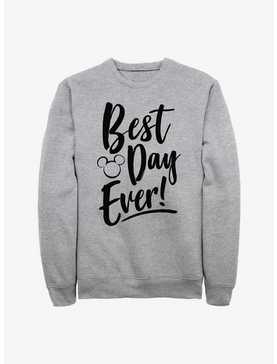 Disney Mickey Mouse Best Day Ever Sweatshirt, , hi-res