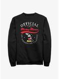 Disney Mickey Mouse American Classic Sweatshirt, BLACK, hi-res