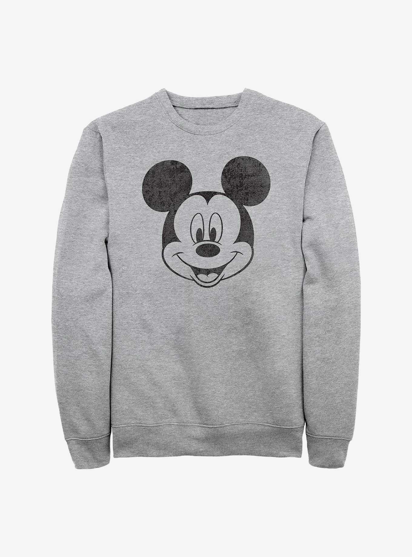 Disney Mickey Mouse Face Sweatshirt, , hi-res