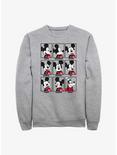 Disney Mickey Mouse Mood Sweatshirt, ATH HTR, hi-res
