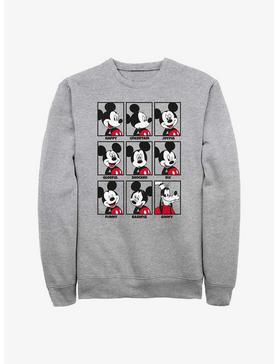 Disney Mickey Mouse Mood Sweatshirt, , hi-res