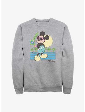 Disney Mickey Mouse Beach Sweatshirt, , hi-res