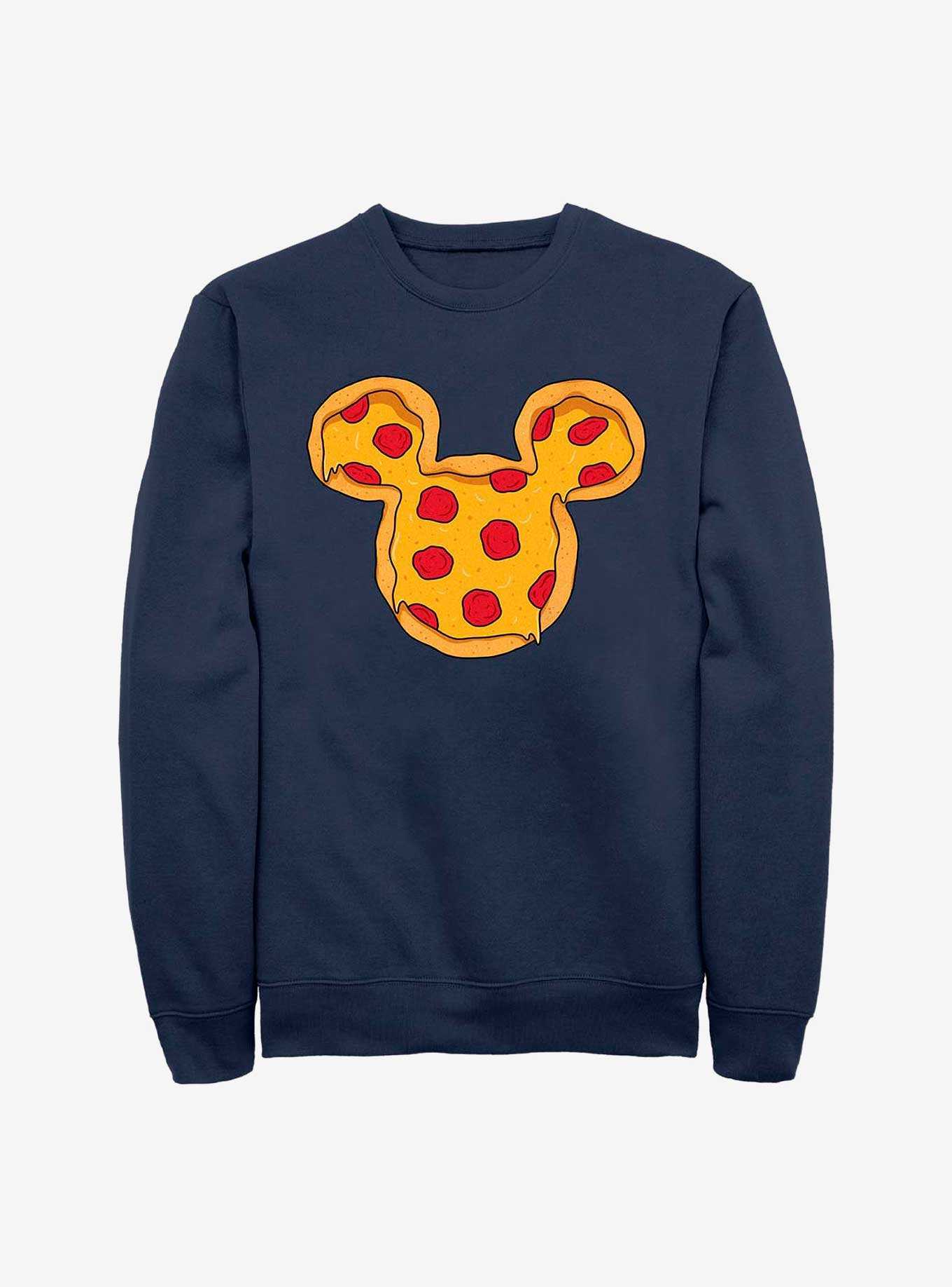 Disney Mickey Mouse Pizza Ears Sweatshirt, , hi-res