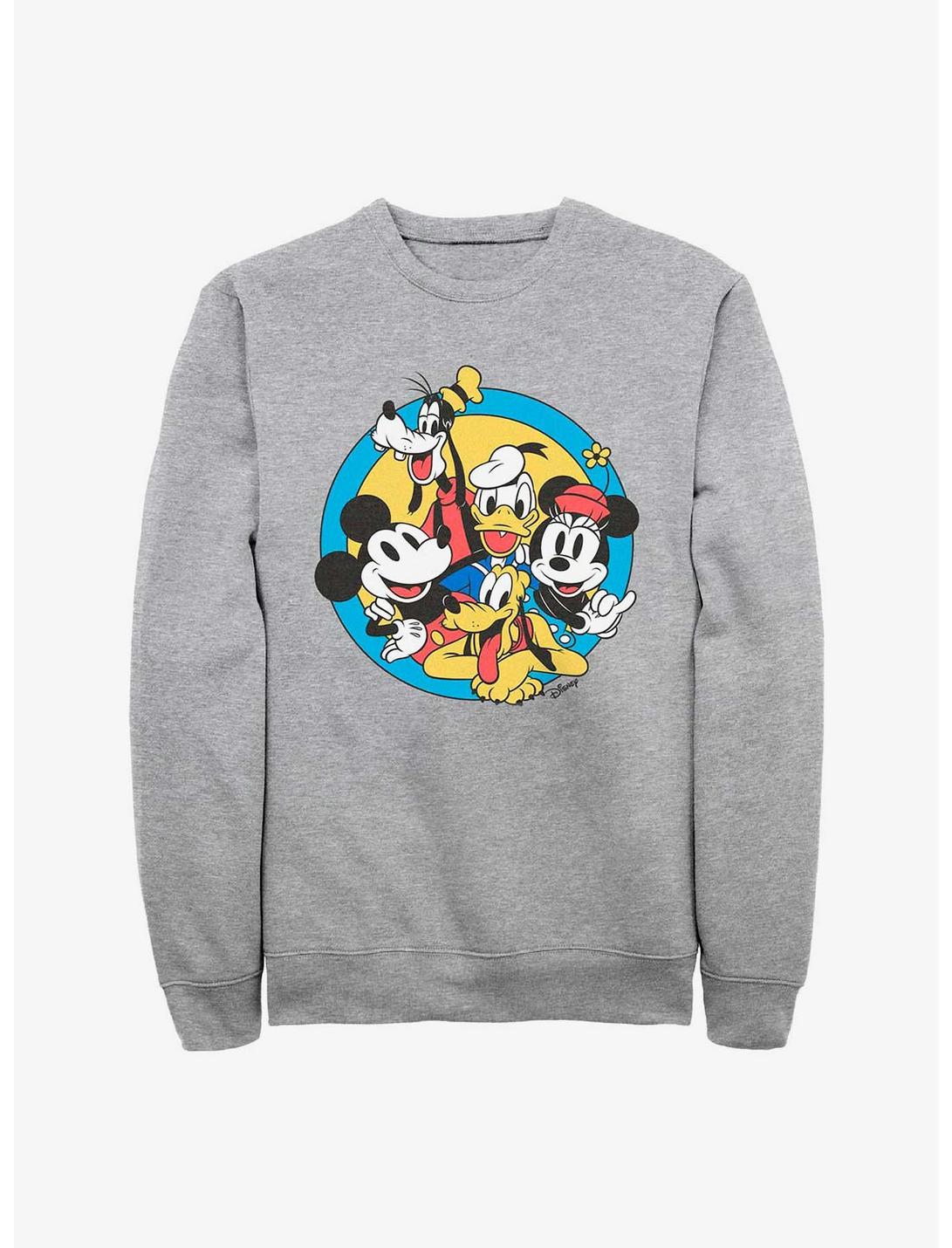 Disney Mickey Mouse Original Buddies Sweatshirt, ATH HTR, hi-res
