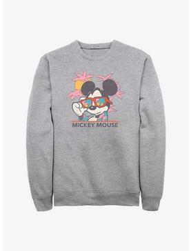 Disney Mickey Mouse Retro Beach Sweatshirt, , hi-res