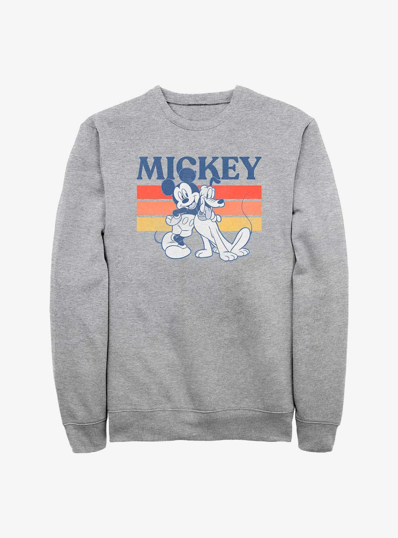 Disney Mickey Mouse Retro Pluto Sweatshirt, , hi-res