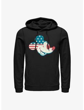 Disney Mickey Mouse American Flag Fill Hoodie, , hi-res