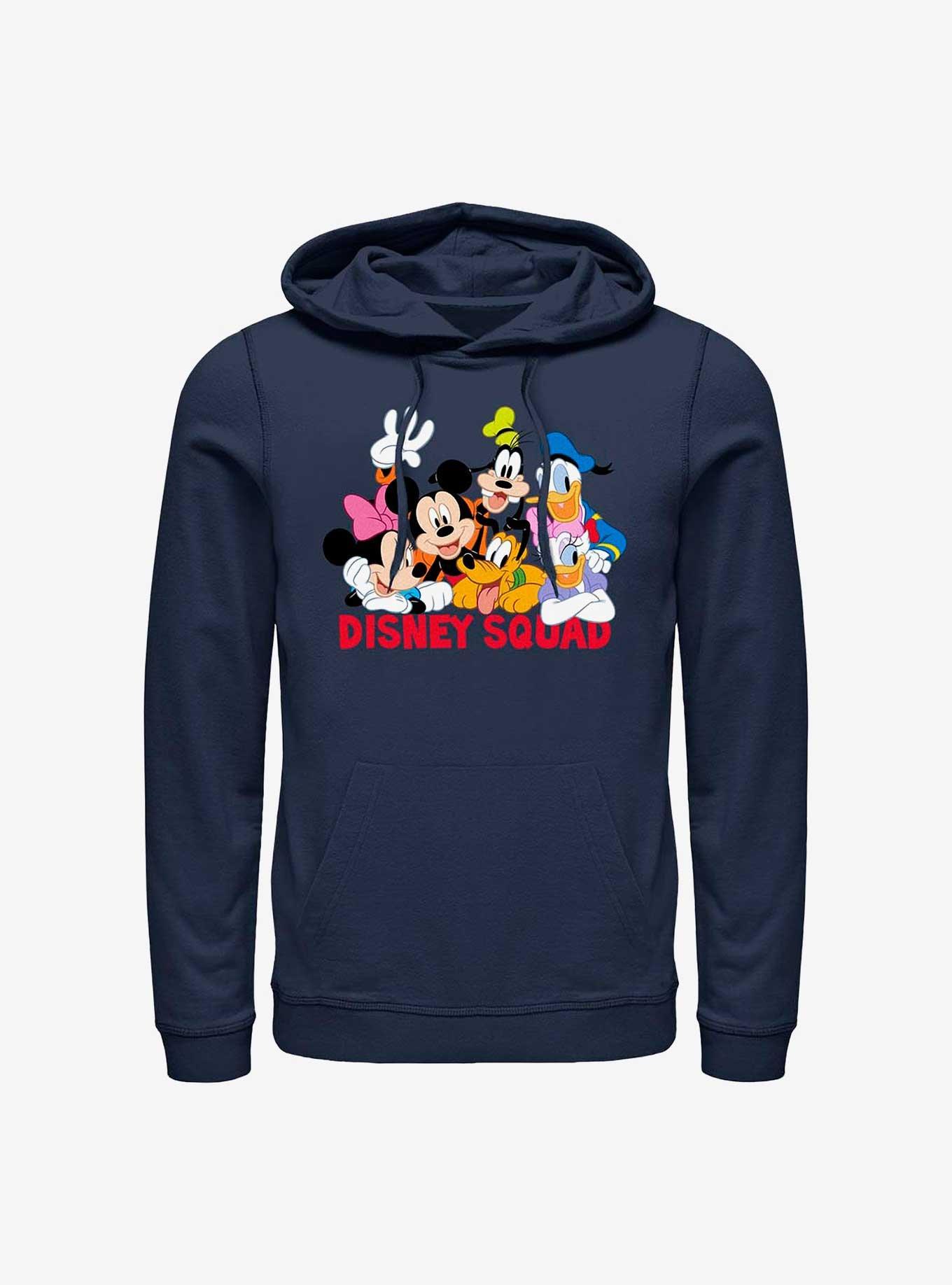 Blue mickey 2024 mouse hoodie