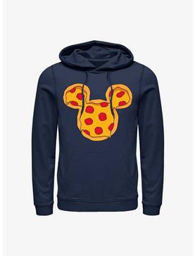 Disney Mickey Mouse Pizza Ears Hoodie, NAVY, hi-res