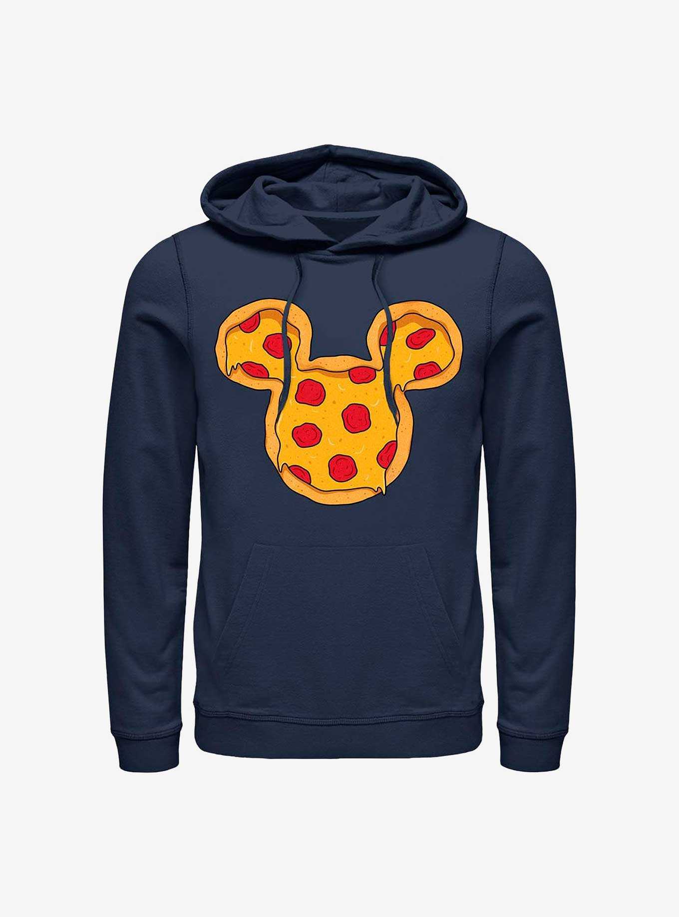 Disney Mickey Mouse Pizza Ears Hoodie, , hi-res