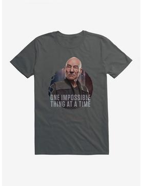 Star Trek: Picard One Thing At A Time T-Shirt, CHARCOAL, hi-res