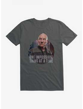 Star Trek: Picard One Thing At A Time T-Shirt, CHARCOAL, hi-res
