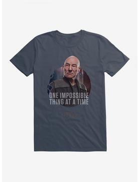 Star Trek: Picard One Thing At A Time T-Shirt, LAKE, hi-res