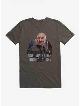 Star Trek: Picard One Thing At A Time T-Shirt, SMOKE, hi-res