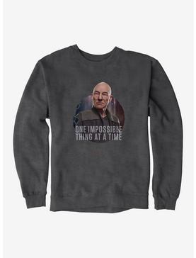 Star Trek: Picard One Thing At A Time Sweatshirt, CHARCOAL, hi-res