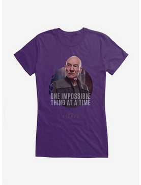 Star Trek: Picard One Thing At A Time Girls T-Shirt, , hi-res