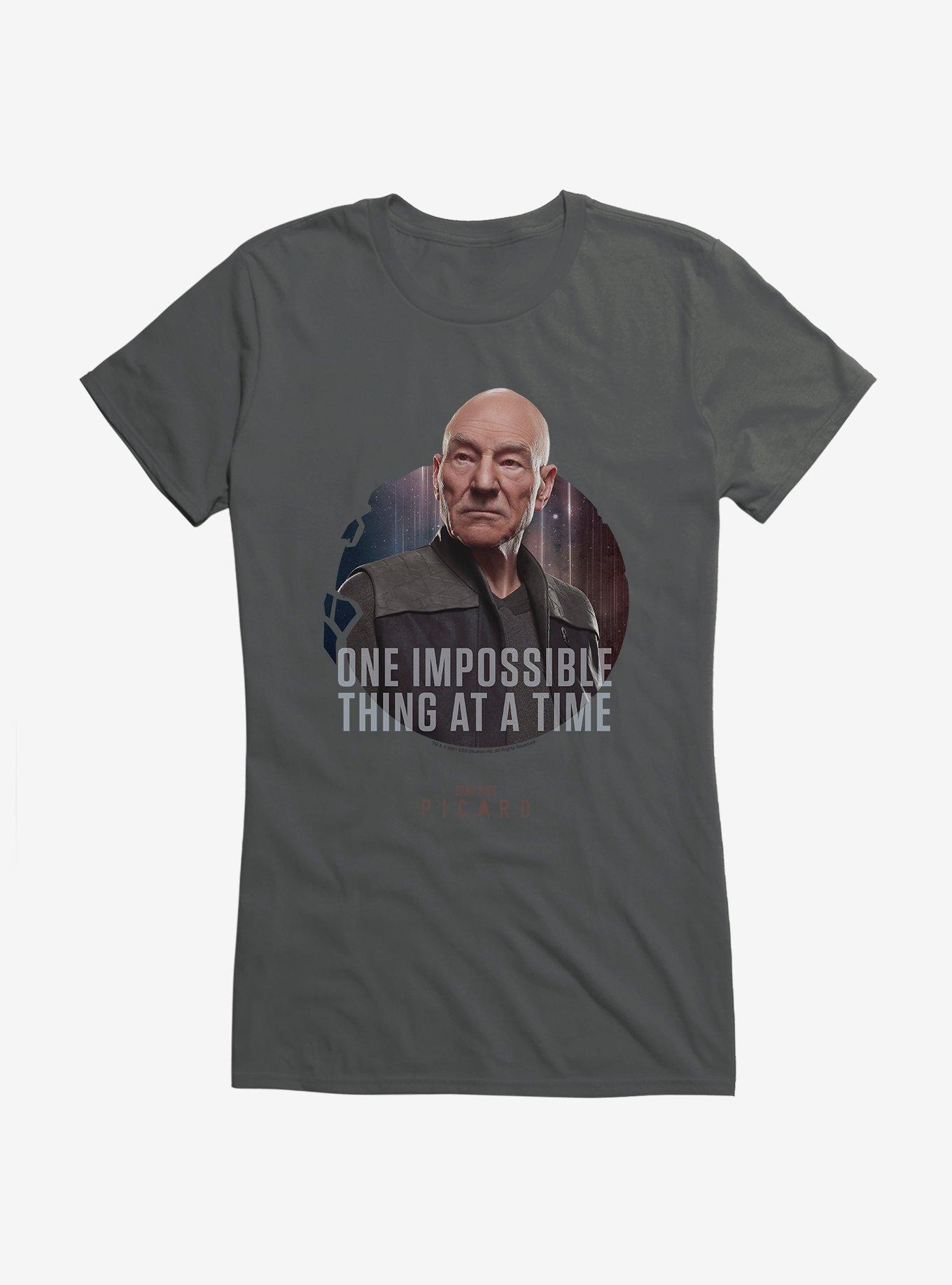 Star Trek: Picard One Thing At A Time Girls T-Shirt