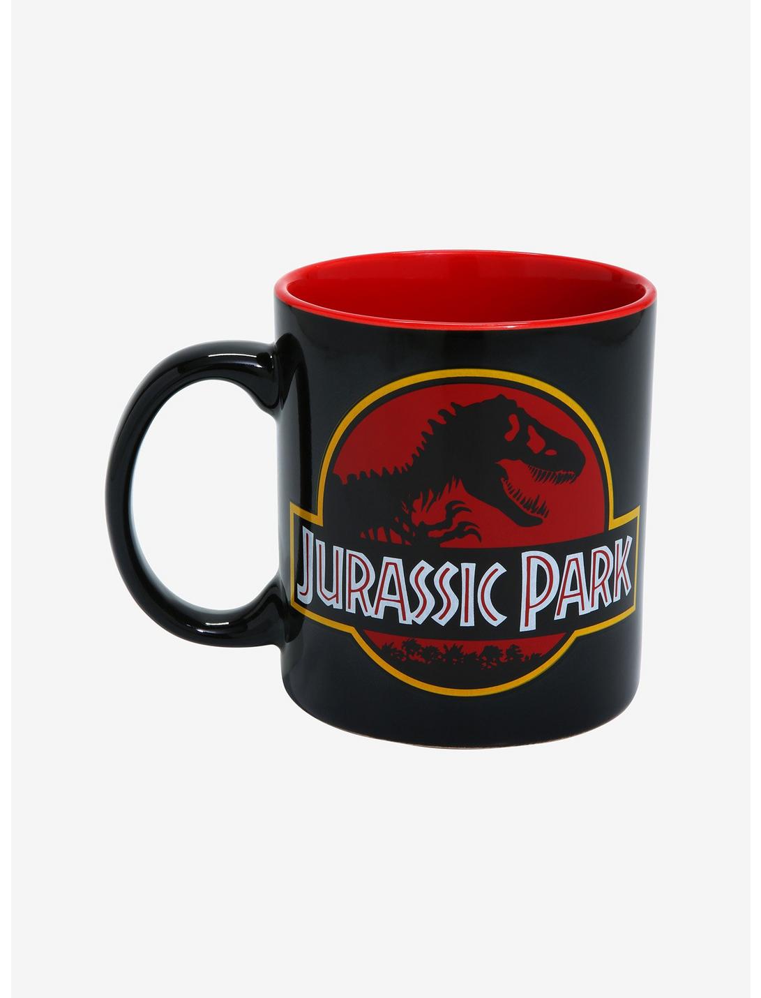 Jurassic Park Logo Mug, , hi-res