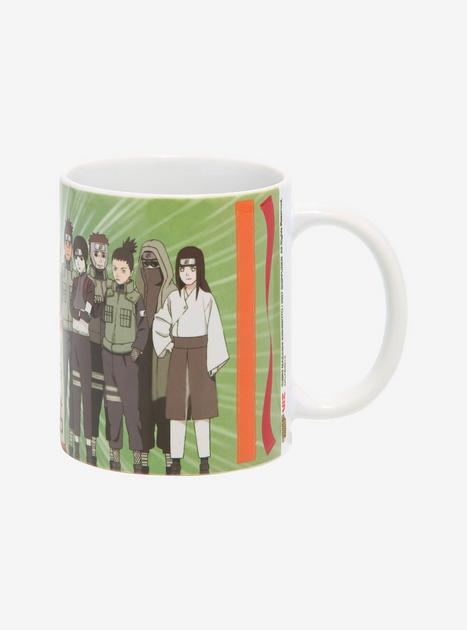 Naruto Shippuden Group Portrait Mug | Hot Topic