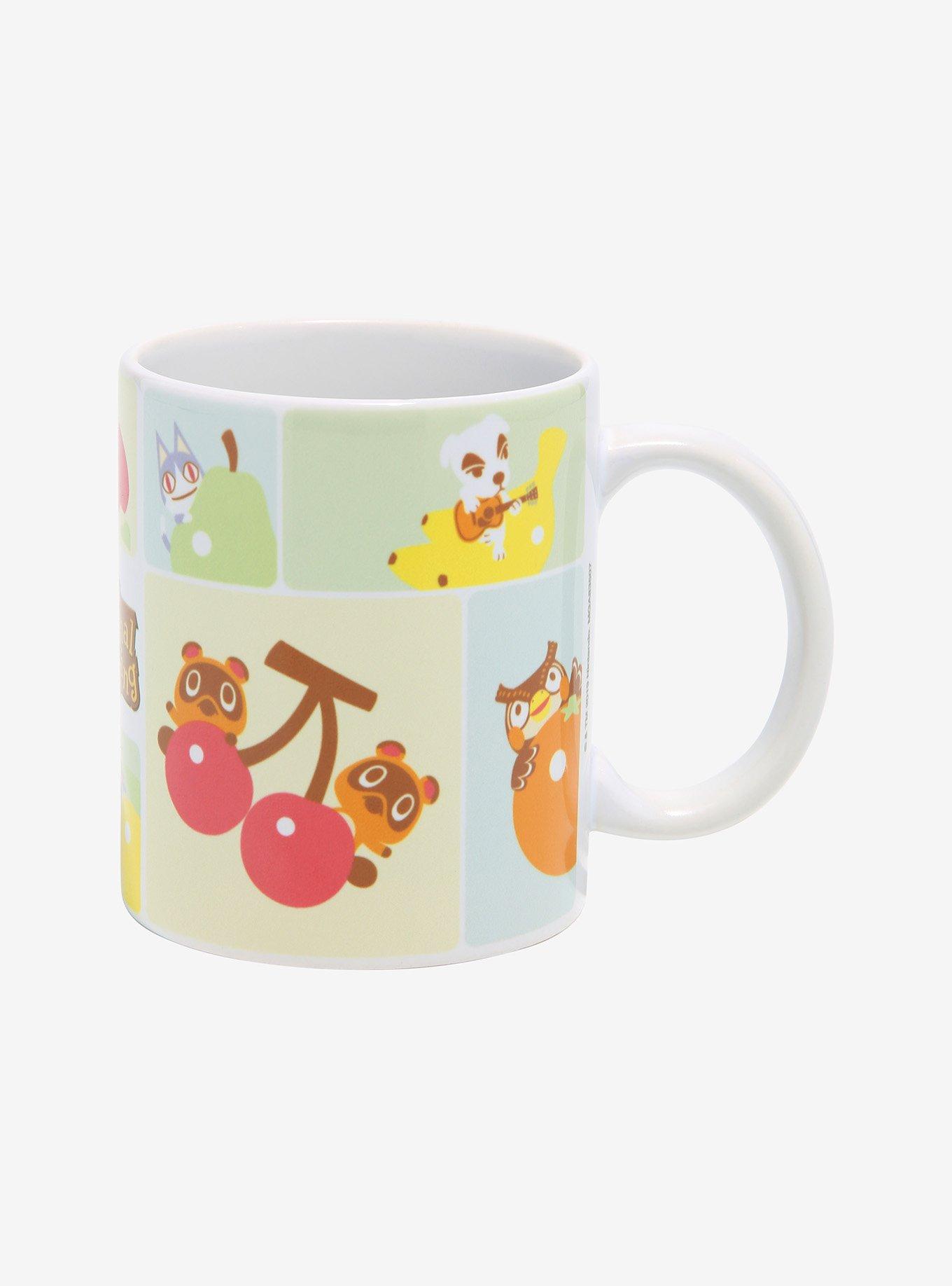 Animal Crossing: New Horizons Character Grid Mug, , hi-res