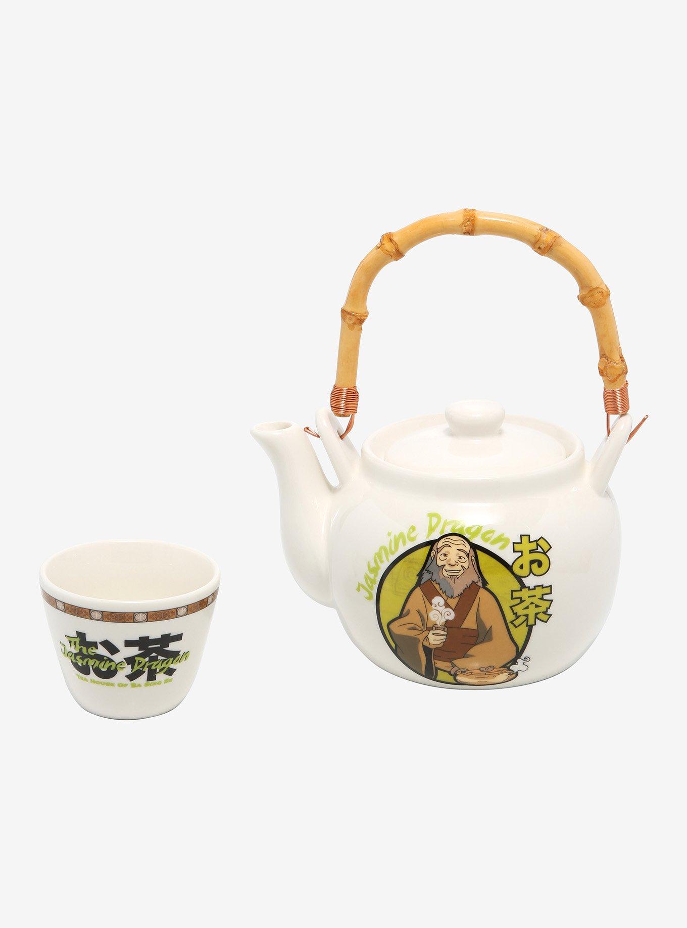 Avatar: The Last Airbender Jasmine Dragon Tea Pot Set, , hi-res