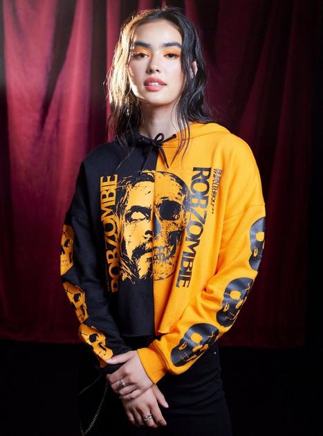 トップス doublet THECURE ZOMBIE SILHOUETTE HOODIE Doublet Zombie Silhouette Hoodie - Grey | Garmentory