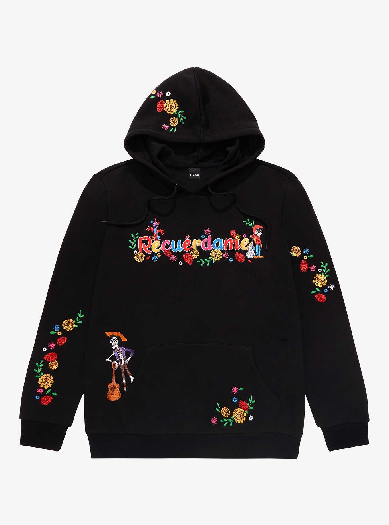 Disney Pixar Coco Hector & Miguel Hoodie, , hi-res