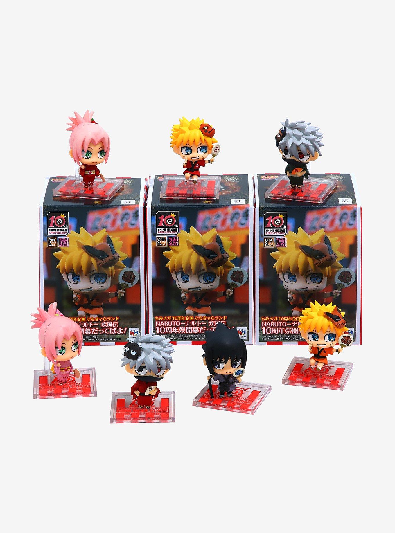 Naruto Shippuden Petit Chara Land (10th Anniversary Ver.) Blind Box Figure, , hi-res