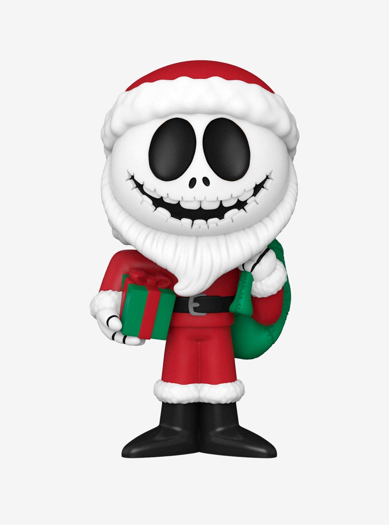 Funko The Nightmare Before Christmas Soda Santa Jack Skellington Vinyl  Figure