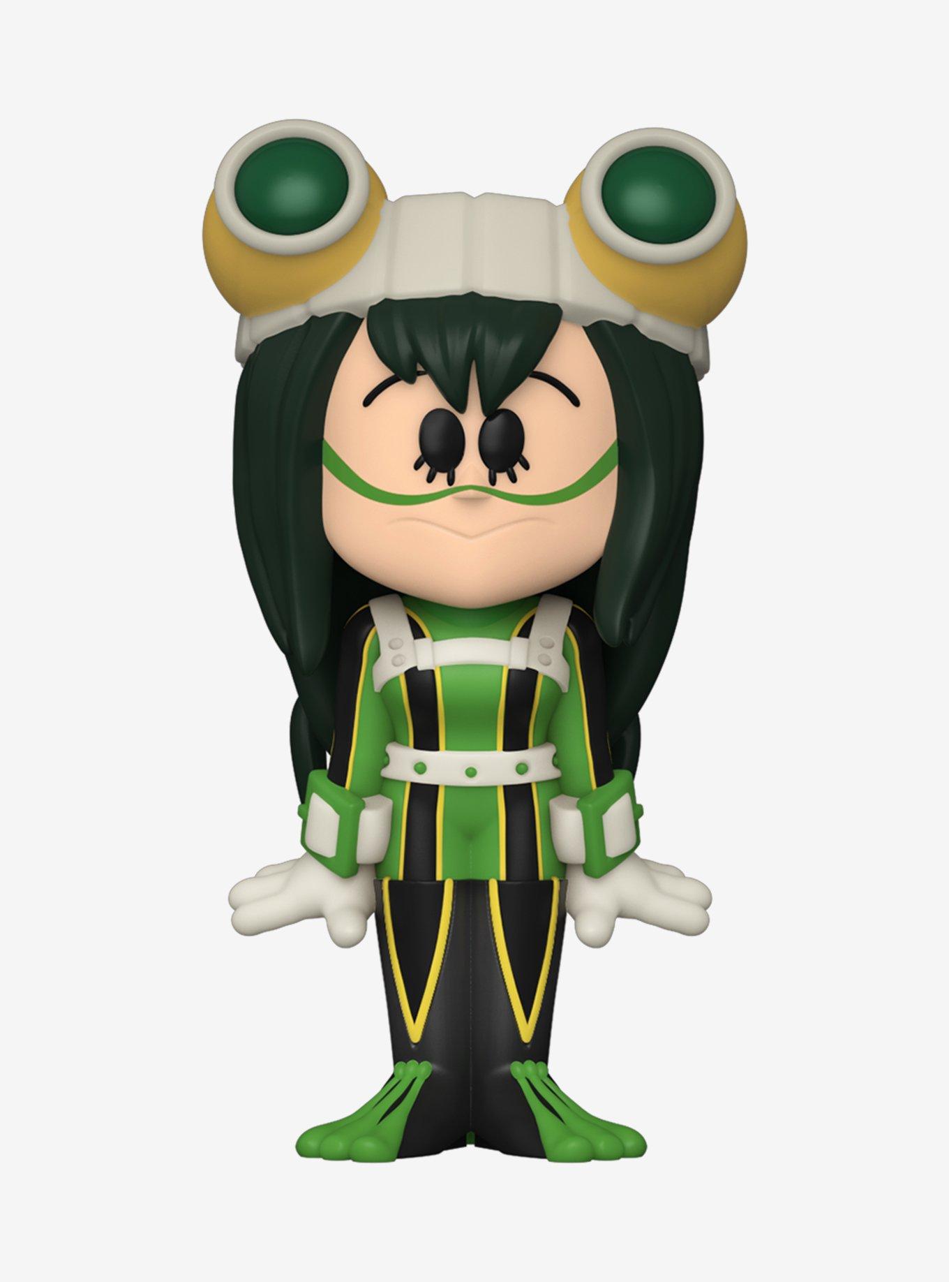 Funko My Hero Academia Soda Tsuyu Asui Vinyl Figure, , hi-res