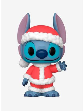 Funko Disney Lilo & Stitch Soda Holiday Stitch Vinyl Figure, , hi-res
