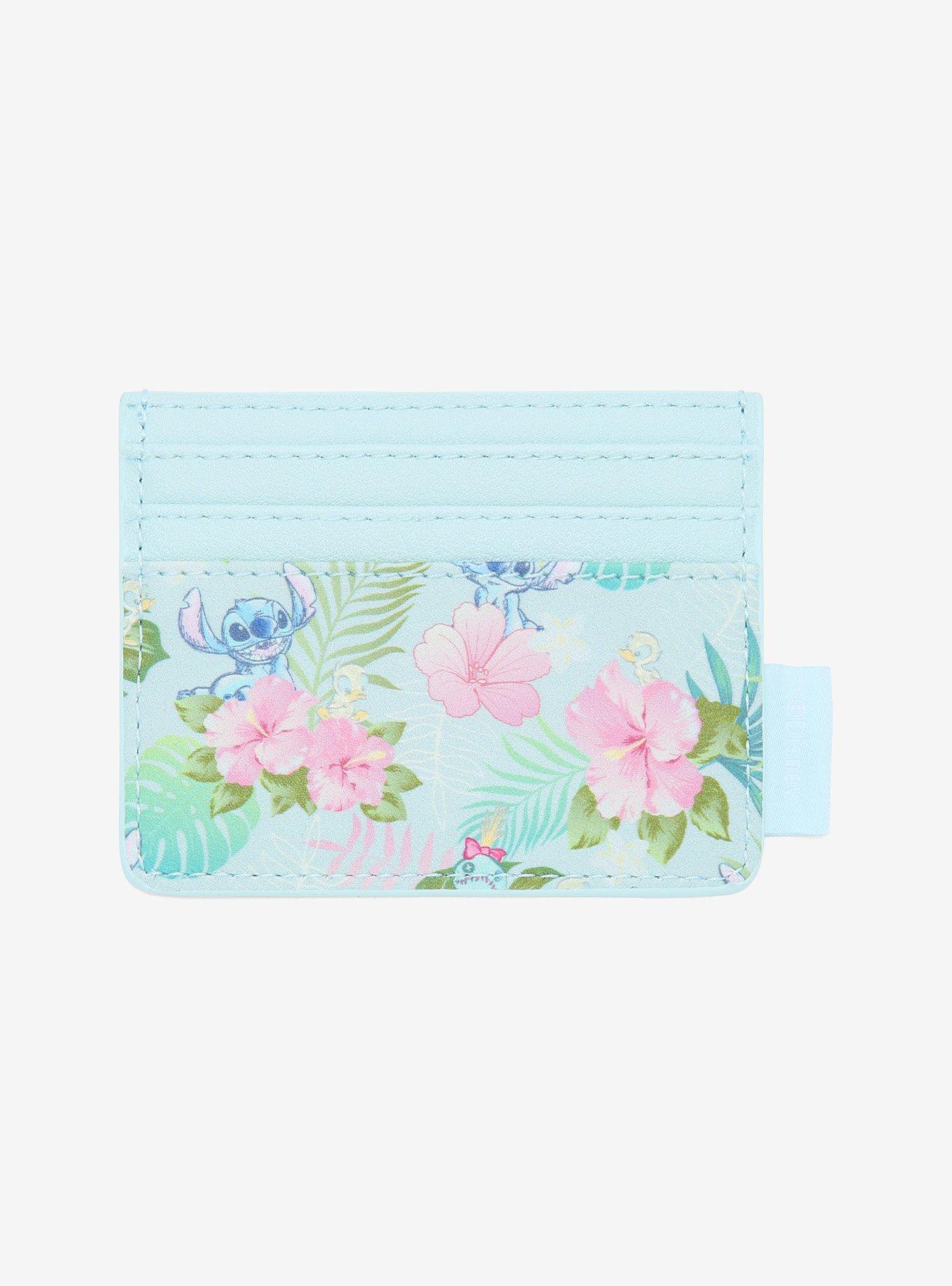 Loungefly Disney Lilo & Stitch Tropical Friends Cardholder, , hi-res