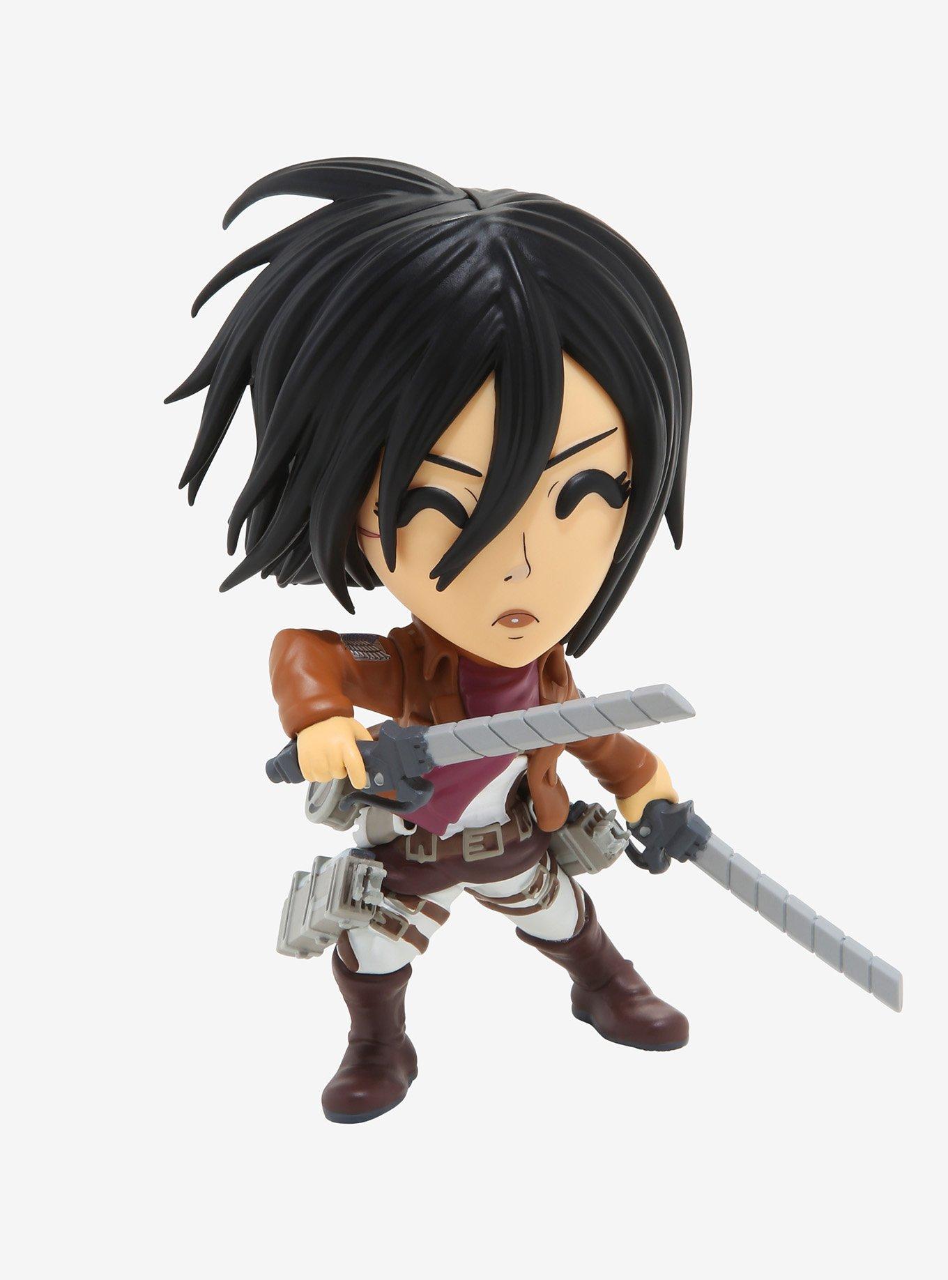 Youtooz Attack On Titan Mikasa Vinyl Figure, , hi-res