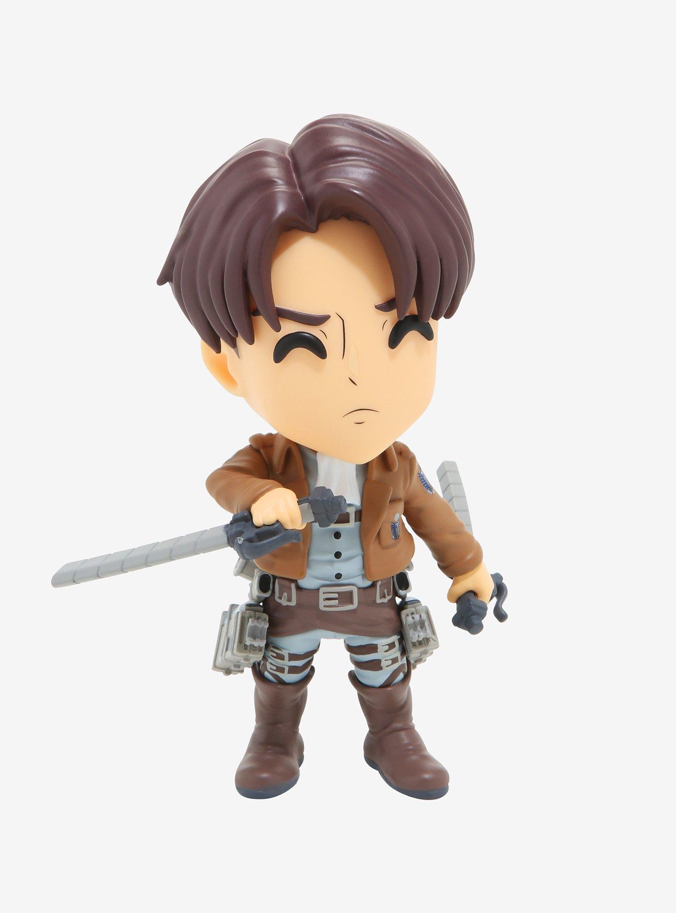 Youtooz Attack On Titan Levi Vinyl Figure, , hi-res