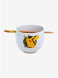 Pokemon Pikachu Ramen Bowl With Chopsticks, , hi-res