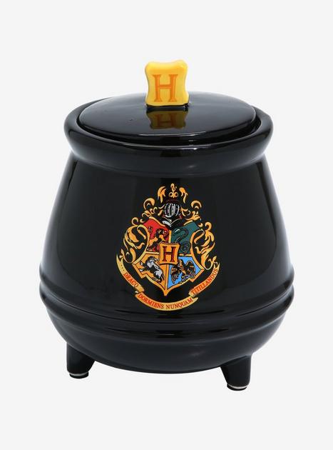 Harry Potter Hogwarts Cauldron Cookie Jar | Hot Topic