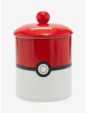 Pokemon Poke Ball Cookie Jar, , hi-res