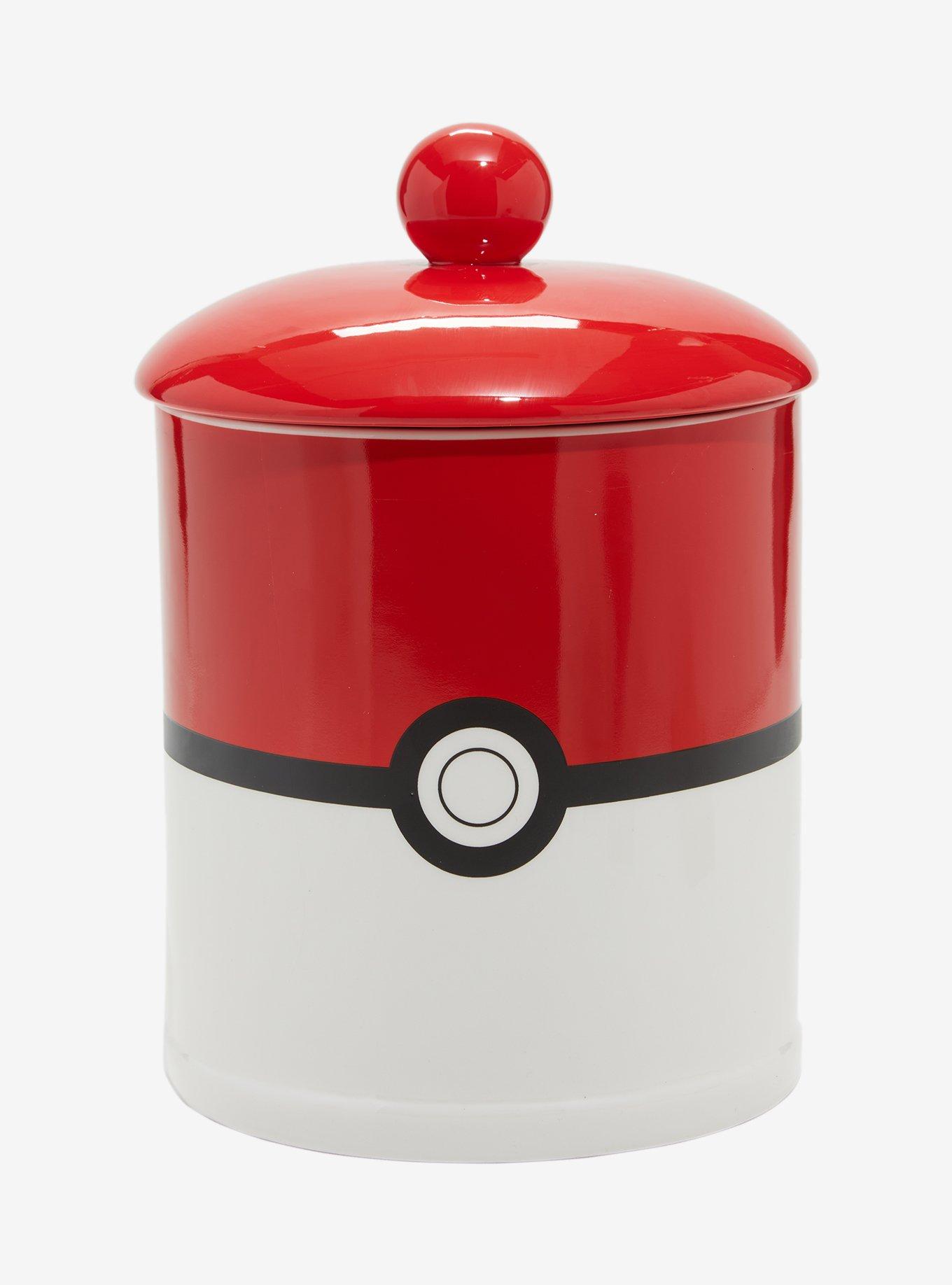 Pokemon Poke Ball Cookie Jar, , hi-res