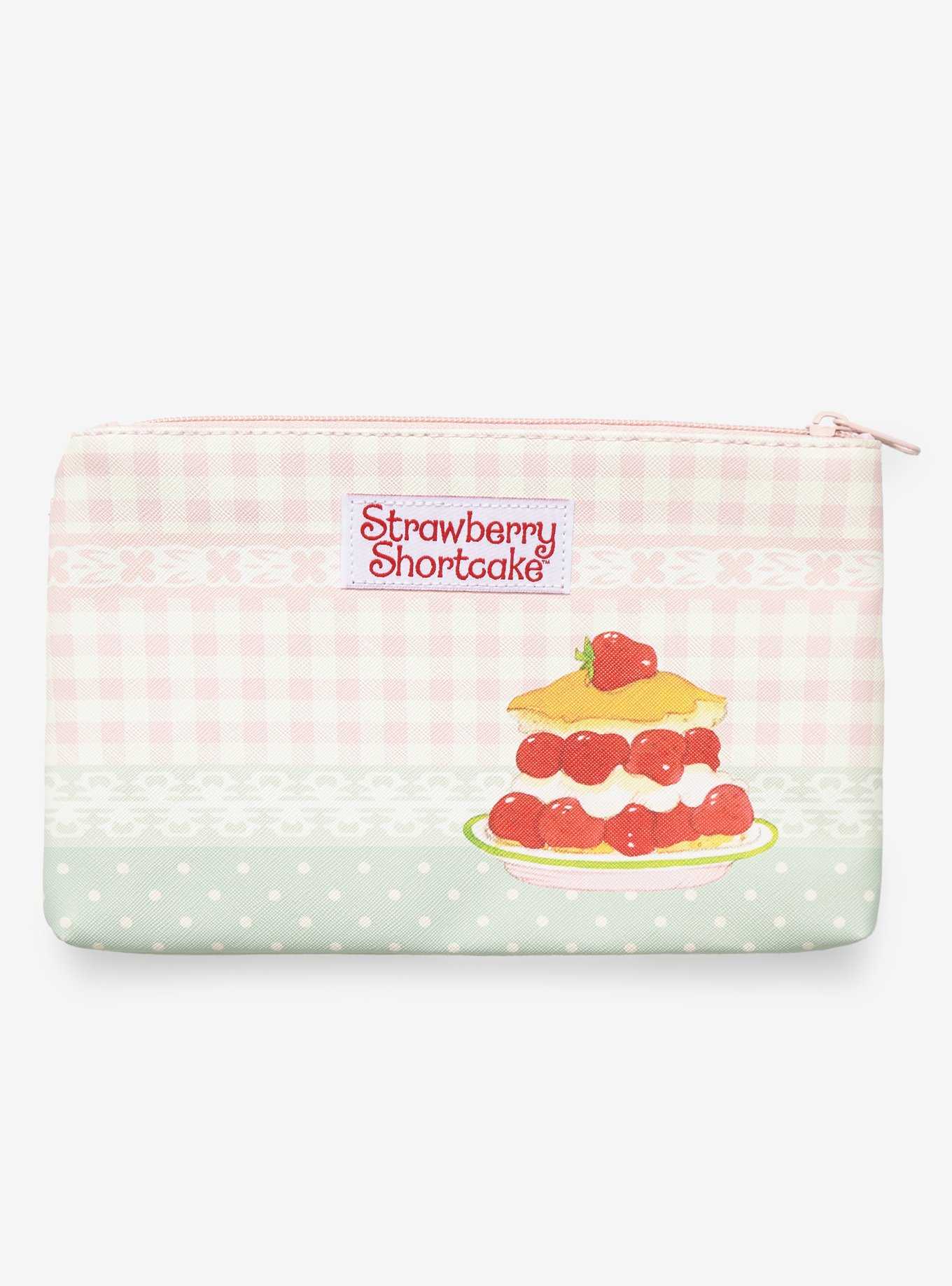 Strawberry Shortcake Dessert Makeup Bag, , hi-res