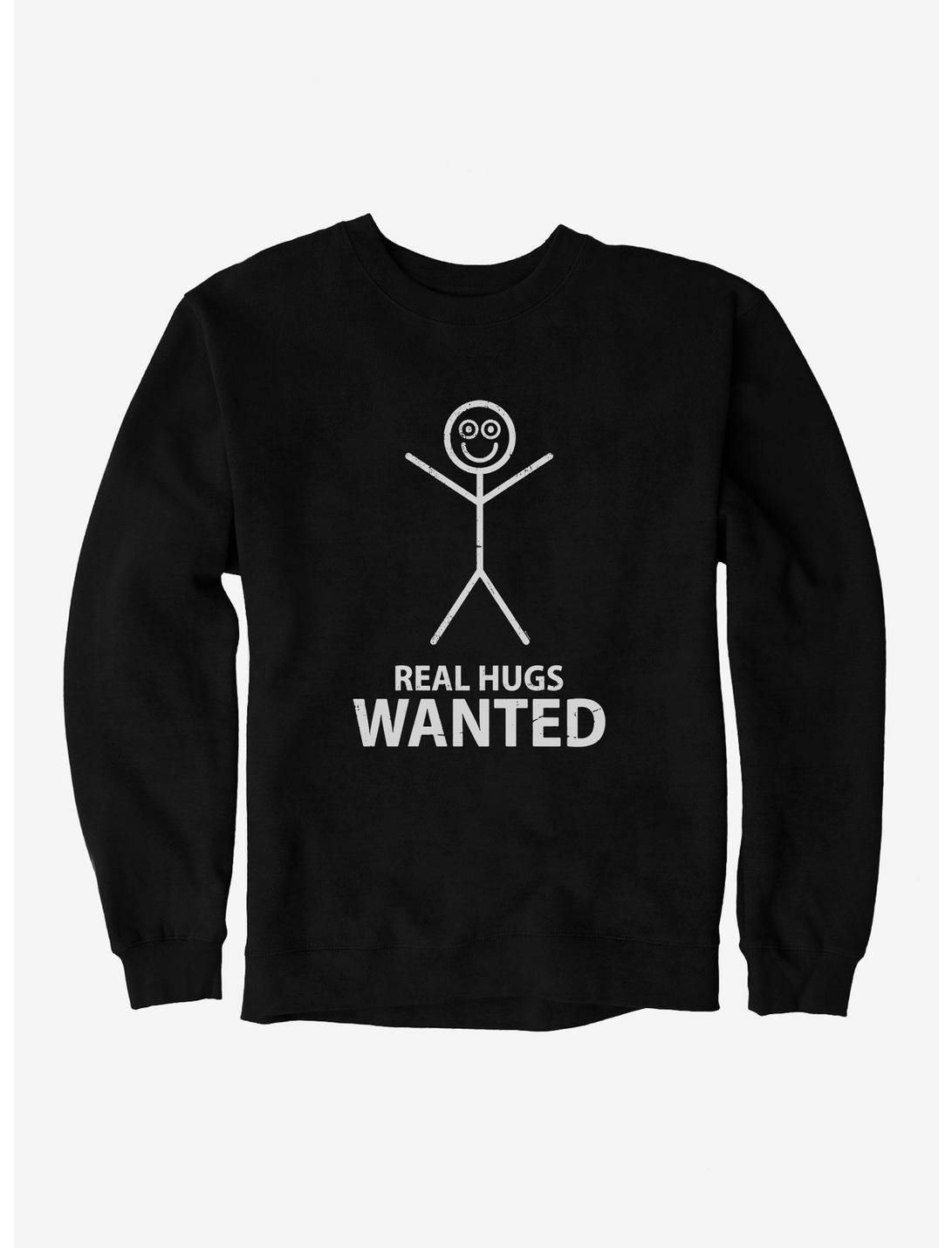 ICreate Hugs Wanted Sweatshirt, , hi-res