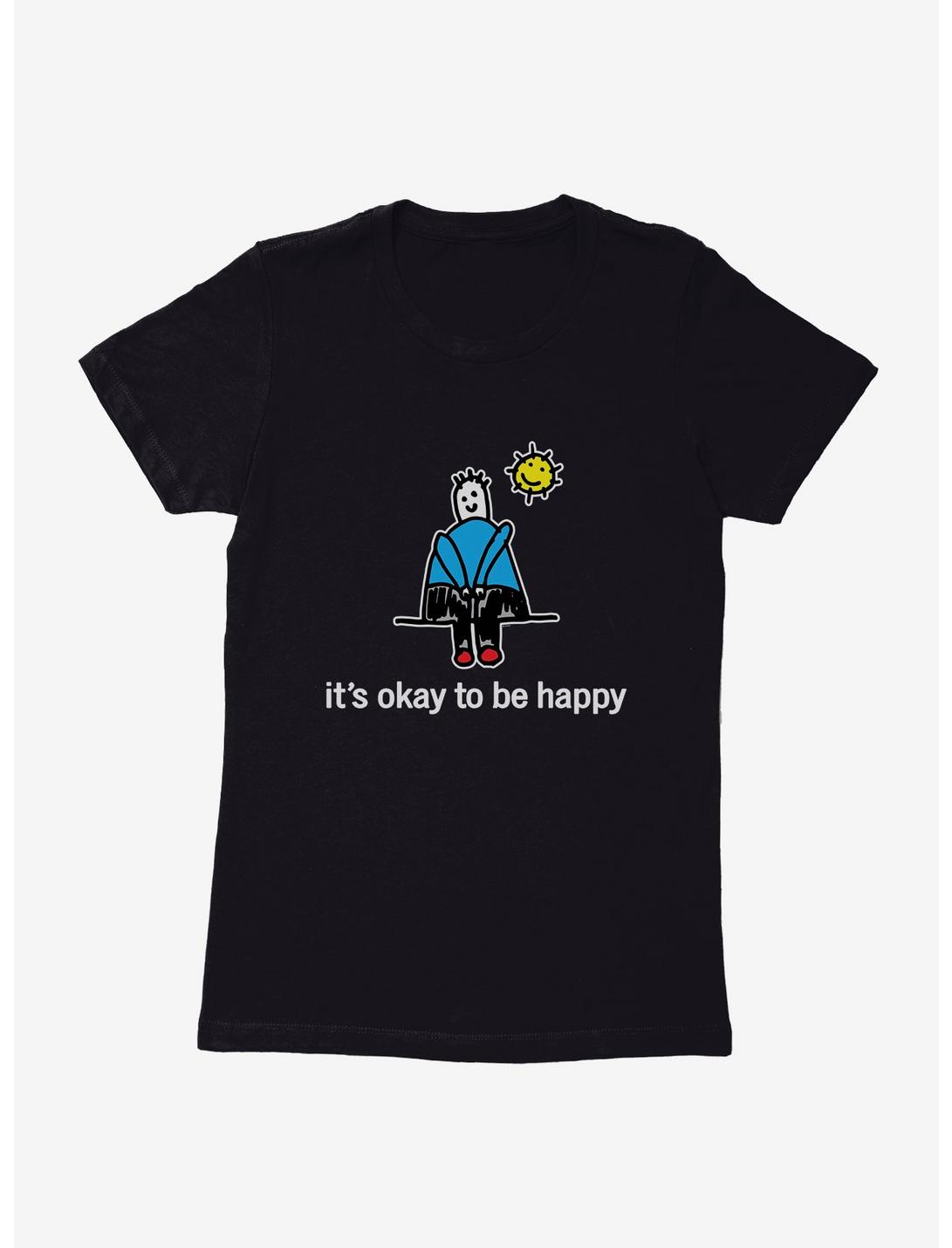 ICreate Happy Cartoon Womens T-Shirt, , hi-res