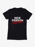 ICreate Nice Person Womens T-Shirt, , hi-res