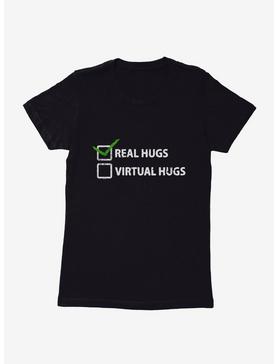 ICreate Real Hugs Womens T-Shirt, , hi-res